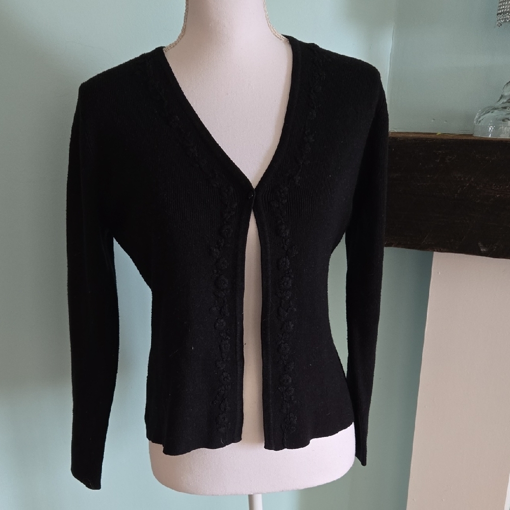 Express Cardigan Sweater L
